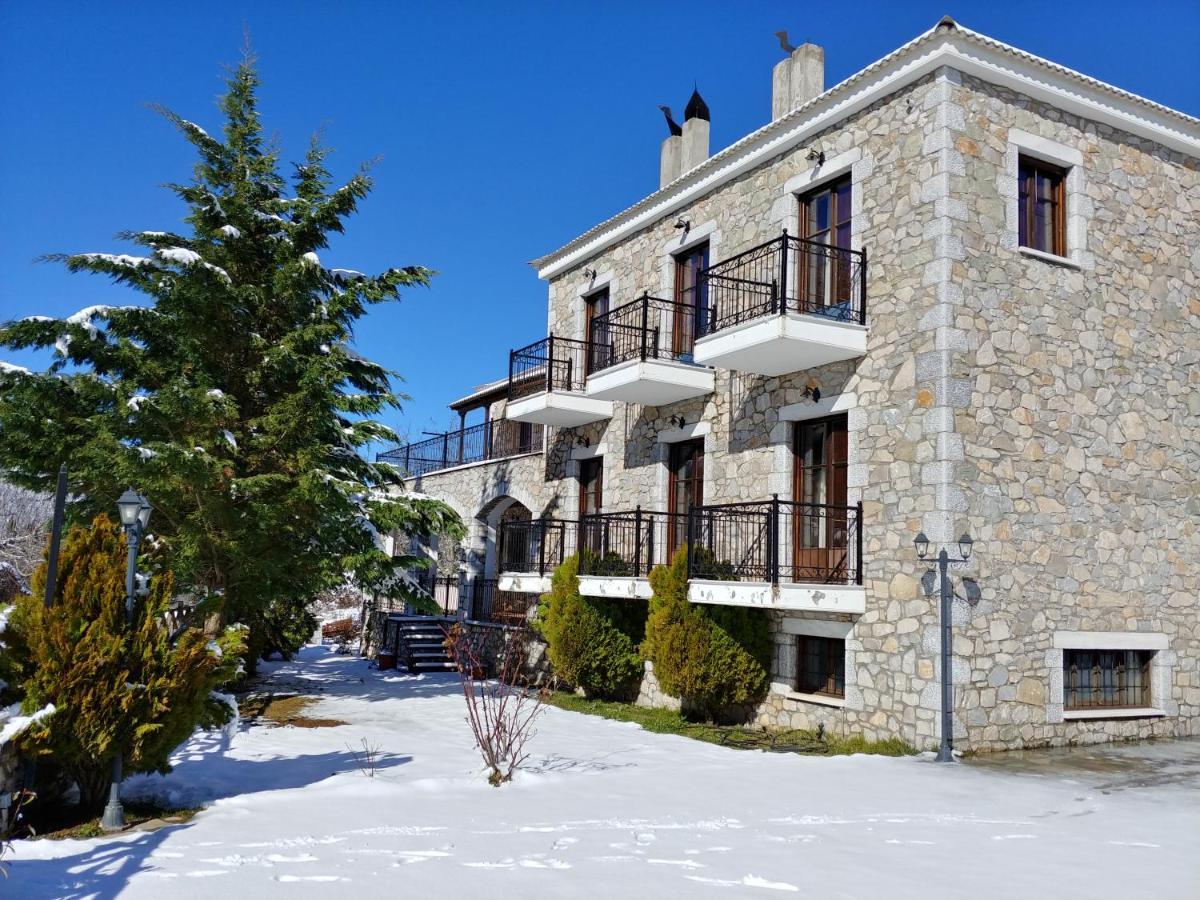 Ouranogiton Resort Kosmás エクステリア 写真