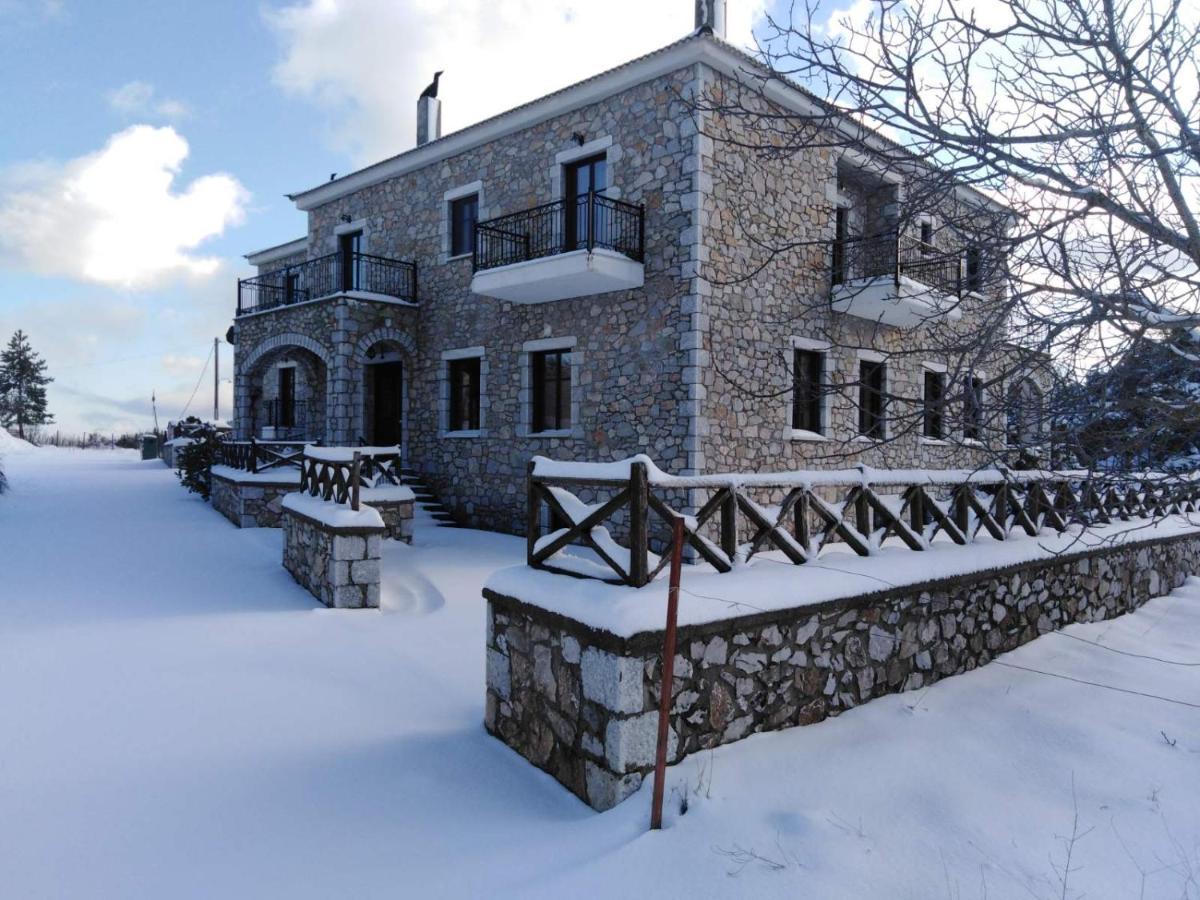 Ouranogiton Resort Kosmás エクステリア 写真