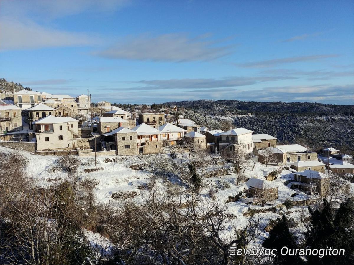 Ouranogiton Resort Kosmás エクステリア 写真