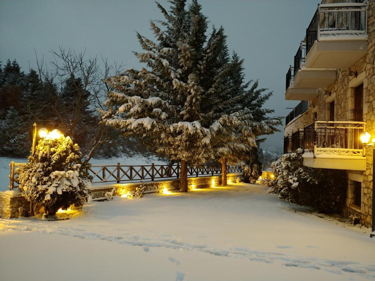 Ouranogiton Resort Kosmás エクステリア 写真