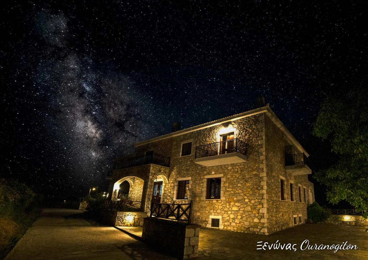 Ouranogiton Resort Kosmás エクステリア 写真