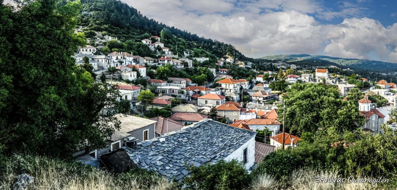 Ouranogiton Resort Kosmás エクステリア 写真