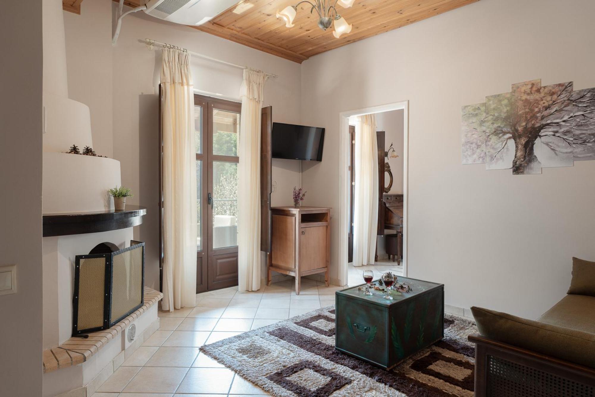 Ouranogiton Resort Kosmás 部屋 写真