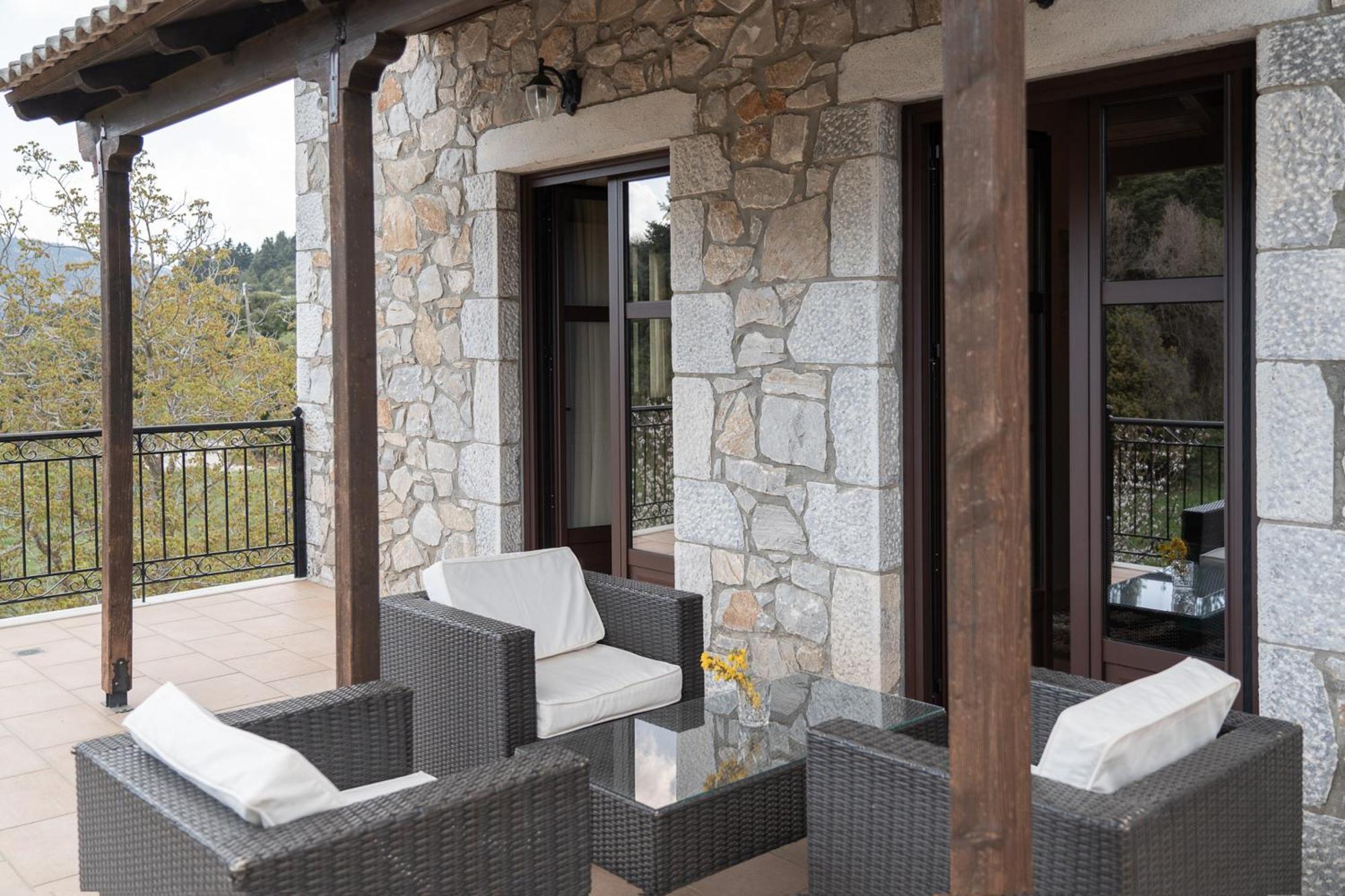 Ouranogiton Resort Kosmás 部屋 写真